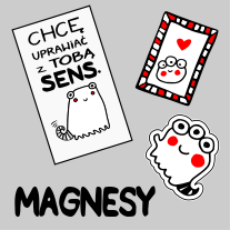 Magnesy na lodówkę